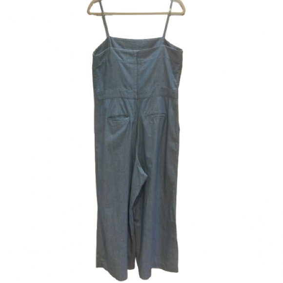 NWOT J. Crew Chambray Jumpsuit Blue Size 12Tall - Picture 6 of 10